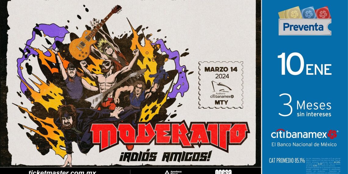 ¡Moderatto se despide de Monterrey!