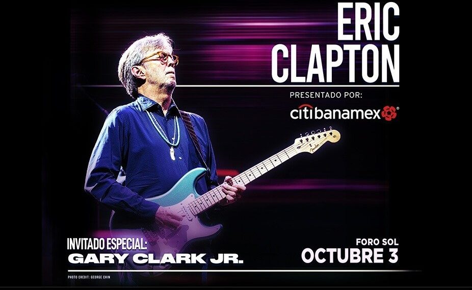 Eric Clapton regresa a México