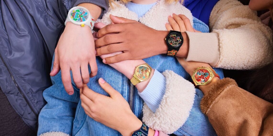 ¡Celebra el Año del Dragón con Swatch!