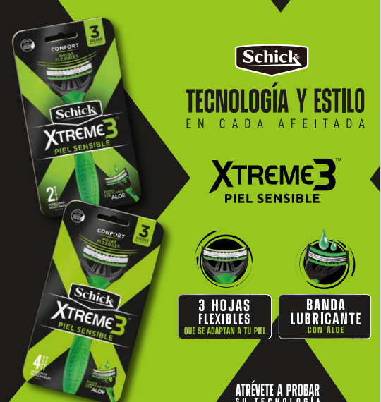 Despierta con confianza en el 2024: la guía matutina definitiva de afeitado Schick