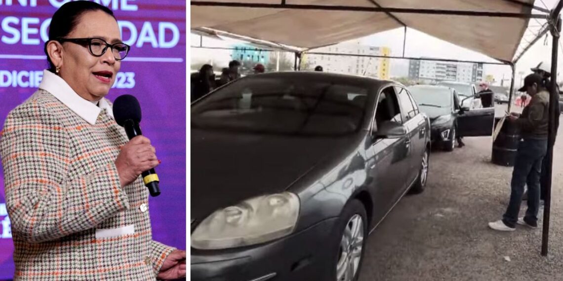 Más de 2 millones de ‘autos chocolate’ regularizados en México: Rosa Icela