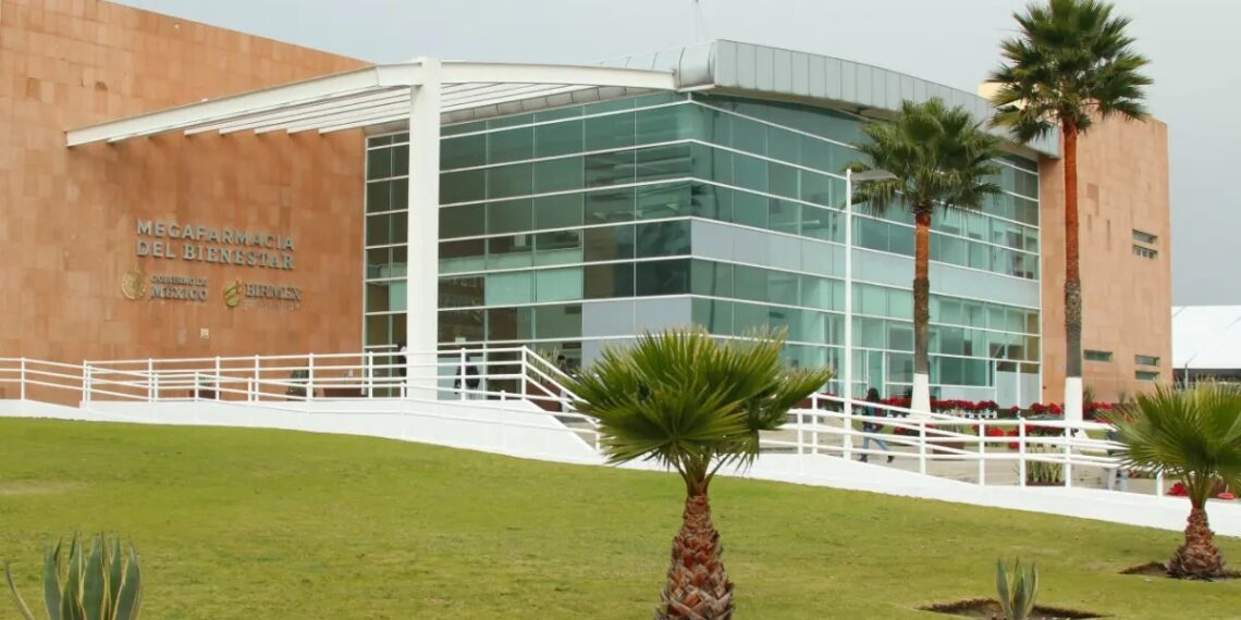 Presumen que Megafarmacia cuenta con 2.4 millones de piezas de 1,190 medicamentos