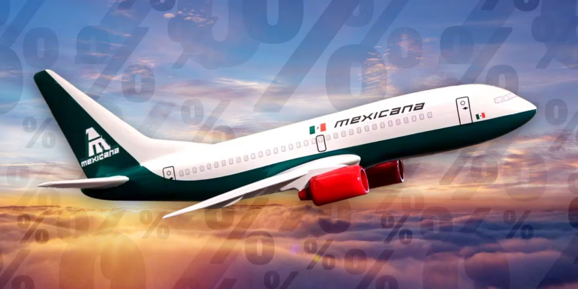 En 14 días de operaciones, Mexicana de Aviación ha transportado a 7 mil 829 pasajeros