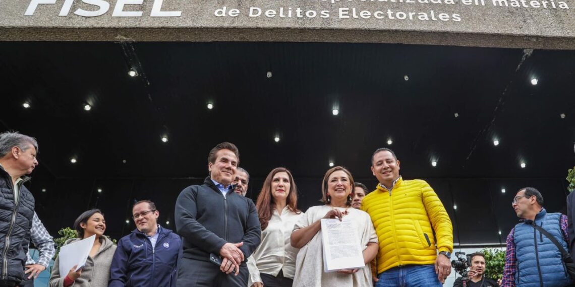 Xóchitl Gálvez denuncia “moches” de Notimex para campaña de Sheinbaum