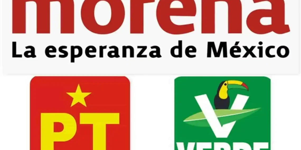 Morena, PT y PVEM respaldan iniciativas de López Obrador; van por aprobación