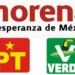 Morena, PT y PVEM respaldan iniciativas de López Obrador; van por aprobación