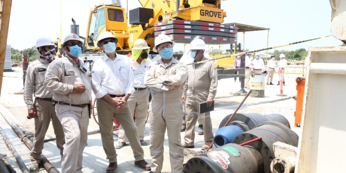 Más del 50% de la producción de PEMEX en el sur se concentran en Quesqui y Tupilco