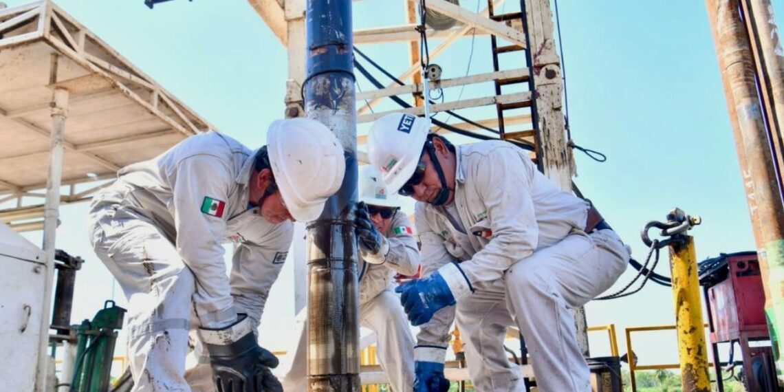 PEMEX alcanza niveles récord de producción de hidrocarburos en 2023