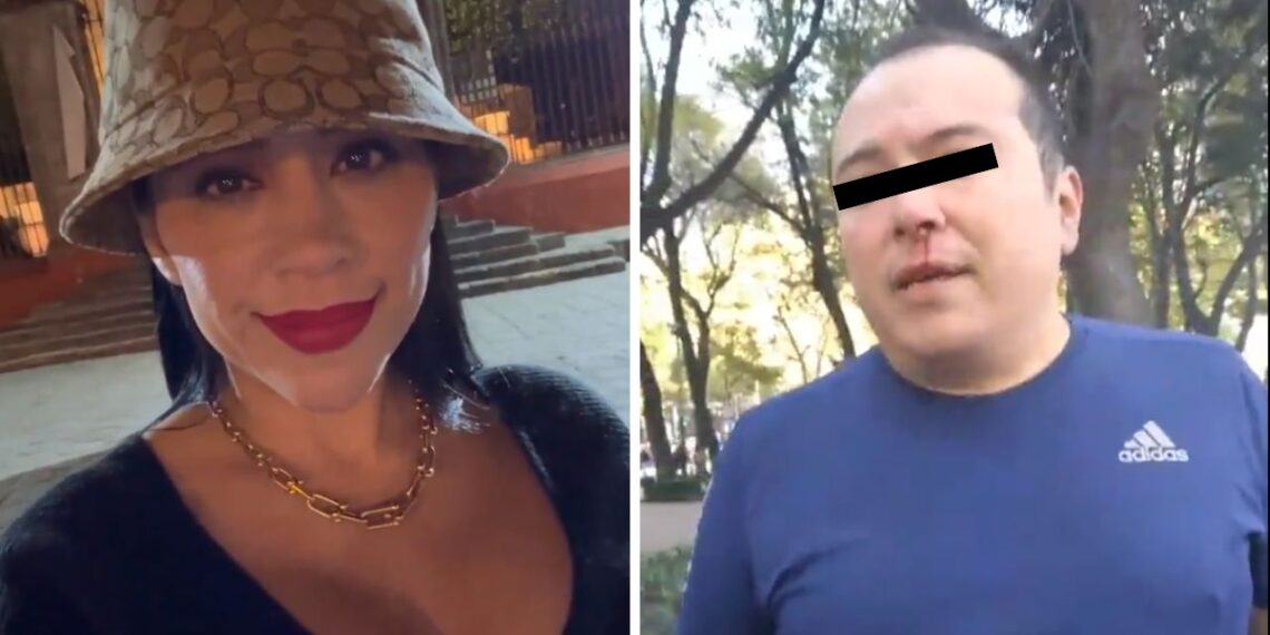 Sandra Cuevas denuncia por amenazas a ciudadano golpeado por su equipo