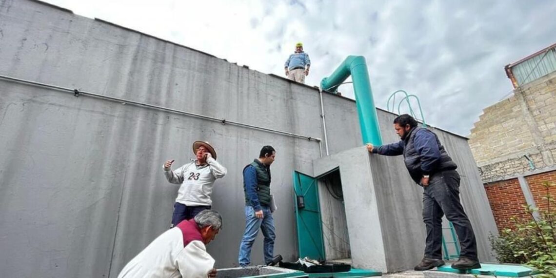 Almacenamiento en presas del sistema Cutzamala alcanza un nuevo mínimo