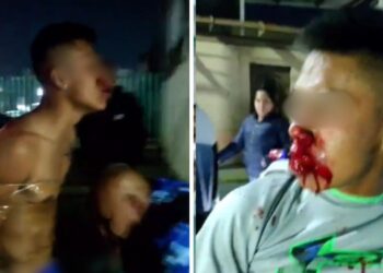 Vecinos de Ecatepec someten a presunto asaltante