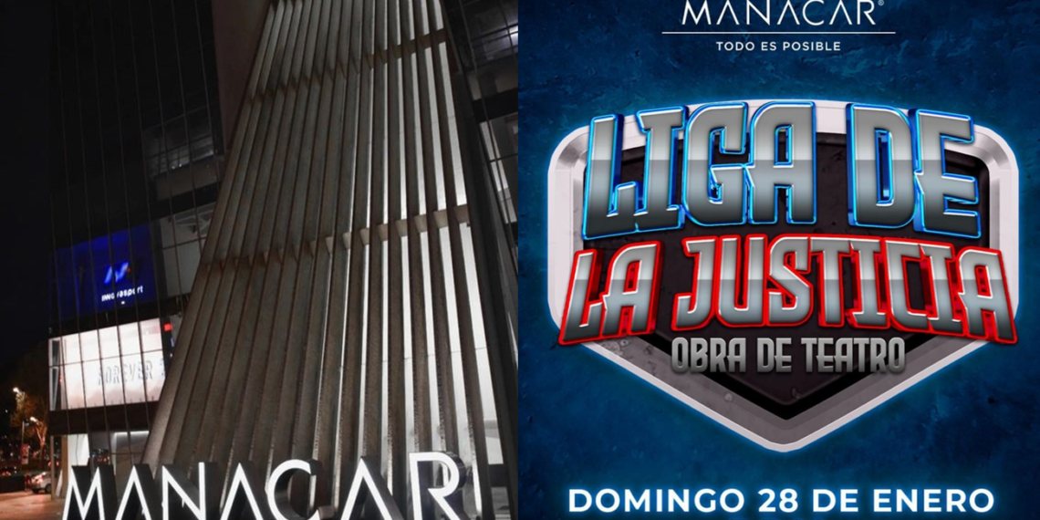 La Liga de la justicia lleva la emoción del teatro al Centro Comercial Manacar