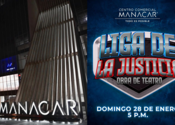 La Liga de la justicia lleva la emoción del teatro al Centro Comercial Manacar
