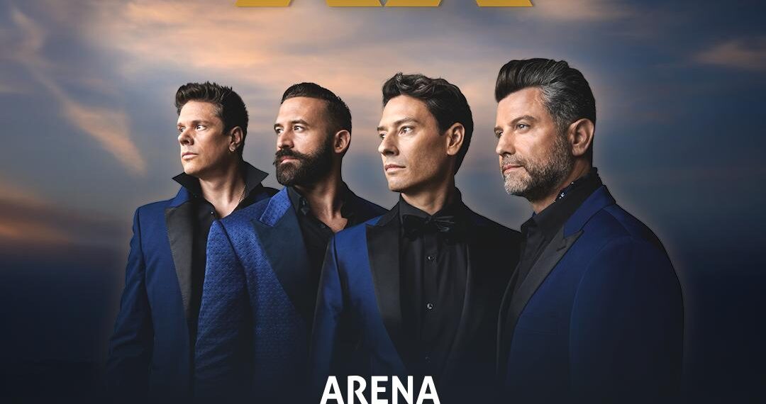 IL DIVO Regresa a México para presentar su nuevo álbum y su nuevo show