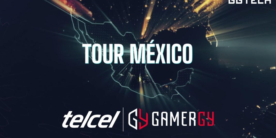 Arranca el GAMERGY World Tour 2024 que llegará a tres ciudades de México