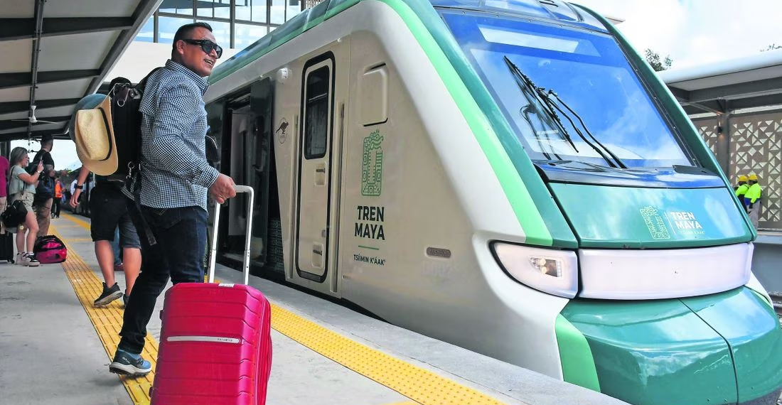 Tren Maya ha trasladado a 15 mil 579 pasajeros en fase de preoperación