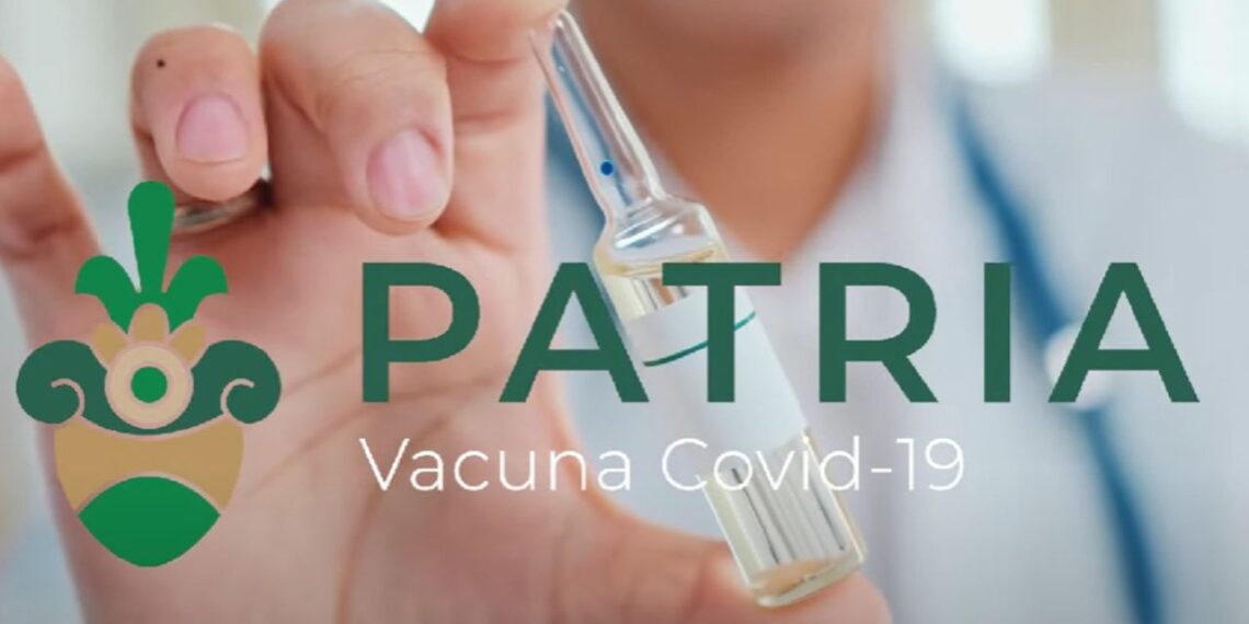 Vacuna ‘Patria’ es “eficaz y segura” contra Covid: Cofepris