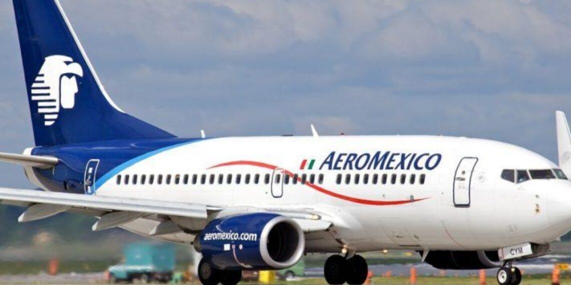 A partir de febrero Aeroméxico tendrá ruta directa del AIFA hacia McAllen