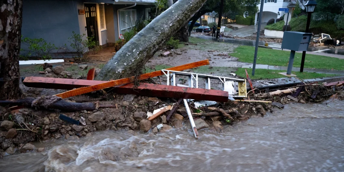 California enfrenta fuertes lluvias y deja 6 muertos; así ha quedado la zona del desastre