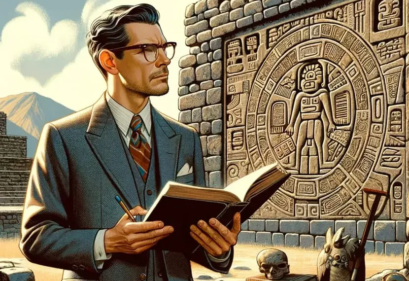 Alfonso Caso, uno de los 7 sabios de México, en el lugar de honor de Google