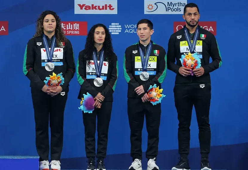 ¡Primera medalla de México en Campeonato Mundial 2024!