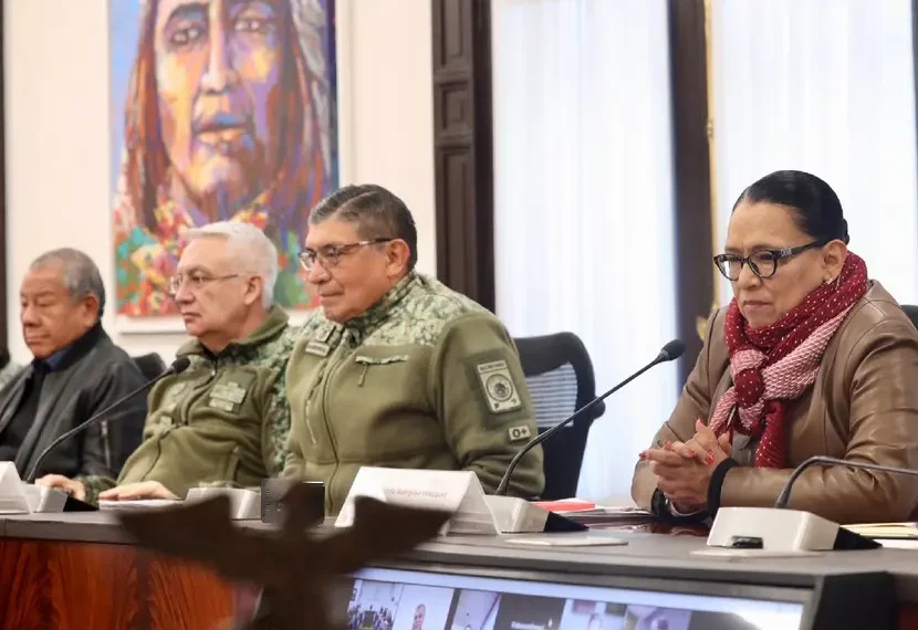 SSPC presenta plan de seguridad para candidatos; INE gestionará solicitudes