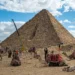 Egipto intenta ‘renovar’ una de las pirámides de Guiza… y le llueven críticas