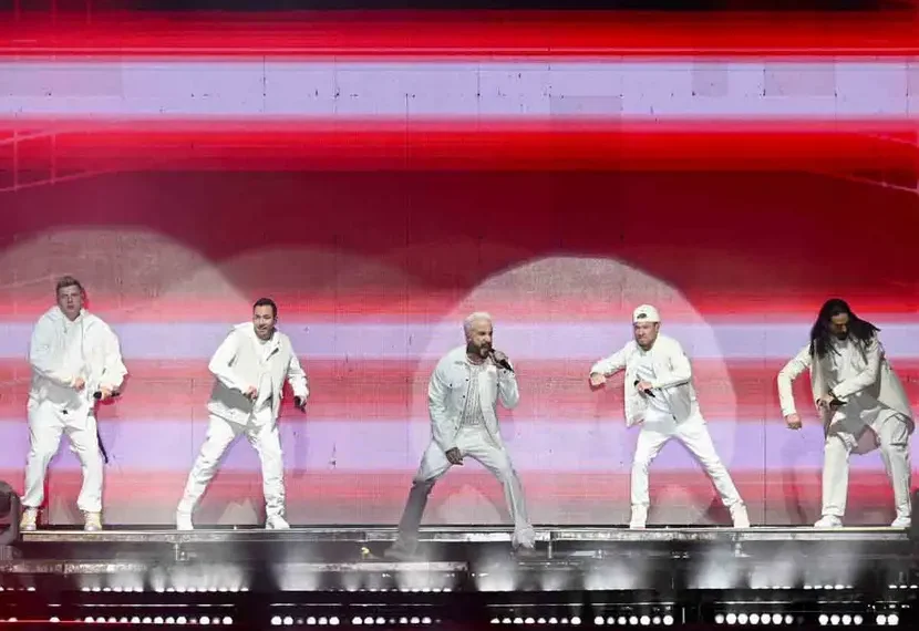 Backstreet Boys iluminan la Feria de León en una noche inolvidable