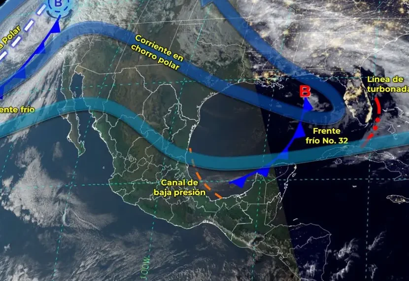 Llega la sexta tormenta invernal