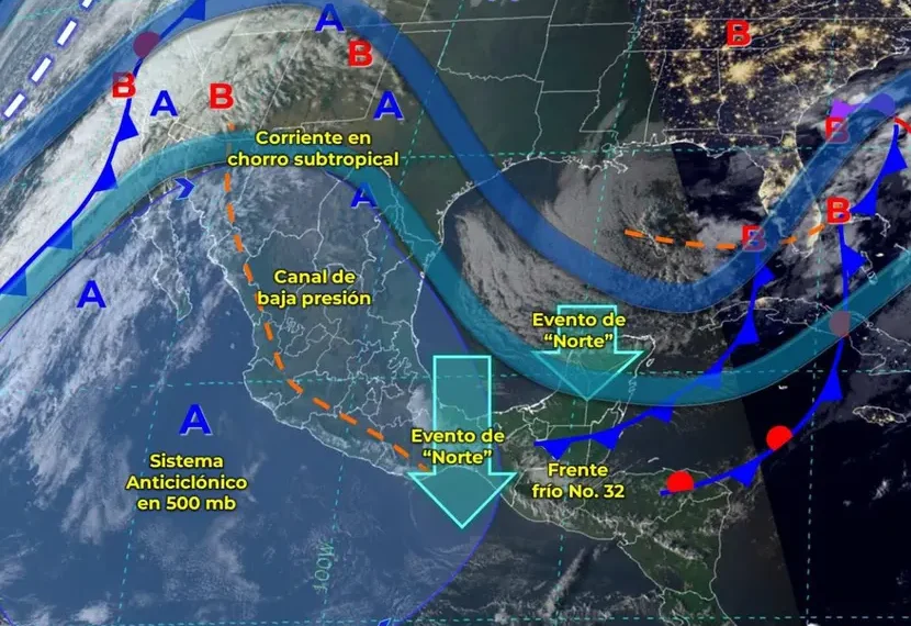 Se esperan nevadas y lluvias