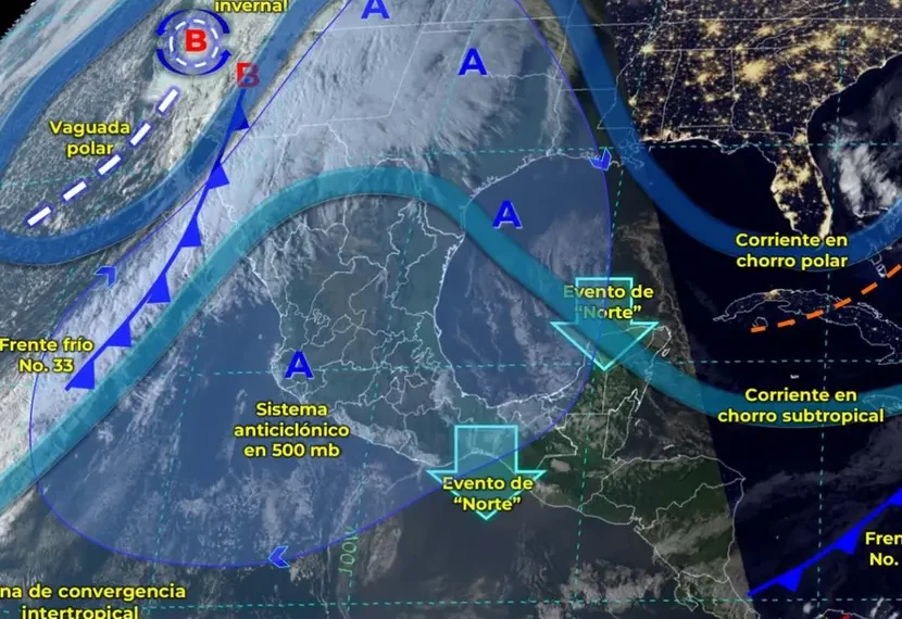 Prevén heladas y temperaturas de -10 °C