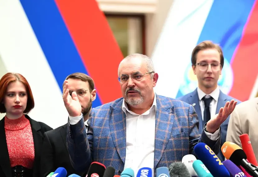 Comisión electoral de Rusia invalida candidatura del único candidato presidencial anti-Putin