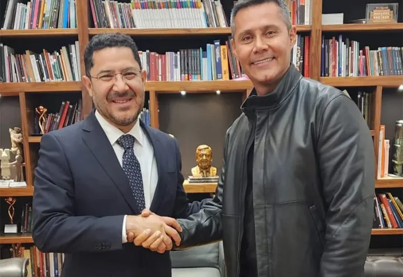 Carlos Ulloa deja Seduvi en CDMX, así lo reveló Martí Batres