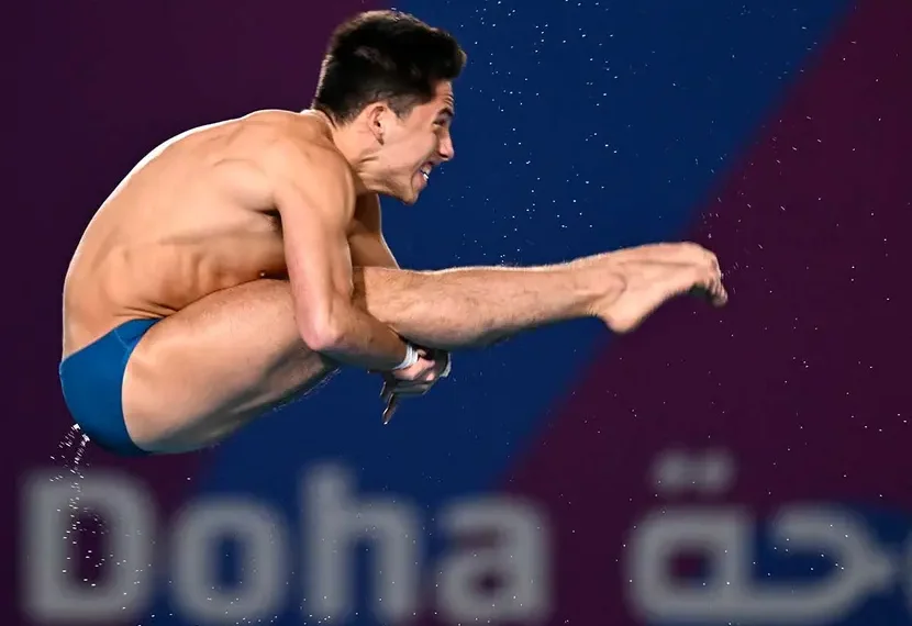 Mexicano Randal Willars es cuarto del Mundial de Doha 2024