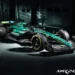 Fórmula 1: Aston Martin muestra estilo y evolución en su nuevo AMR24