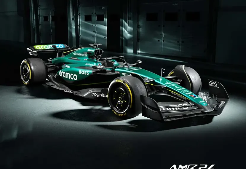 Fórmula 1: Aston Martin muestra estilo y evolución en su nuevo AMR24