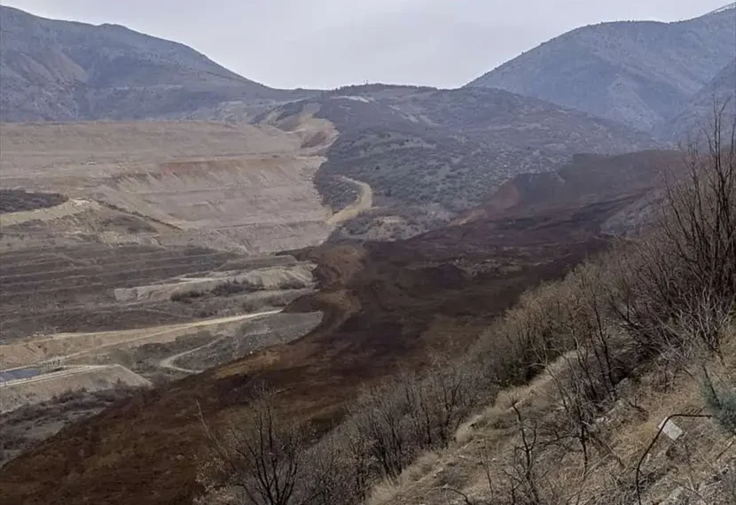 Deslave en mina de Turquía deja 9 personas atrapadas