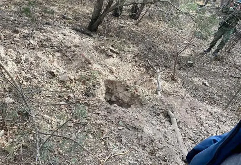 Localizan fosa clandestina con tres cuerpos en Chihuahua