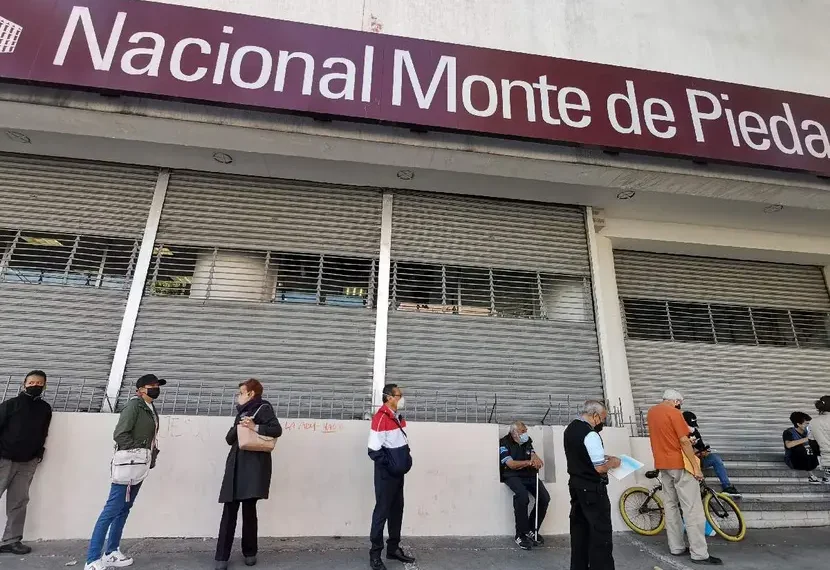 Estalla huelga en Monte de Piedad; sindicato no llega a acuerdo