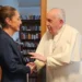 Sheinbaum se reúne con el Papa; «me regaló grandes consejos»