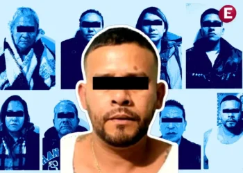 Cae ‘El Pícoro’, líder criminal que operaba en Tláhuac, junto con 9 cómplices