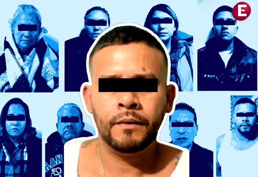 Cae ‘El Pícoro’, líder criminal que operaba en Tláhuac, junto con 9 cómplices