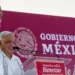 Entregaré la banda presidencial a una mujer que piensa como la mayoría del pueblo: López Obrador