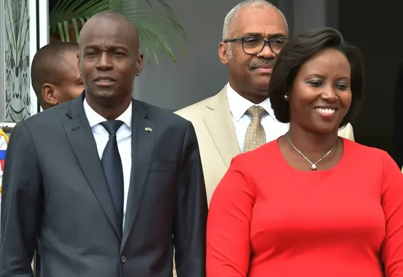 Viuda del expresidente de Haití, Jovenel Moise, es imputada por complicidad en magnicidio