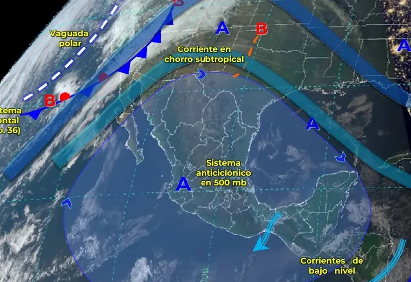 Se esperan heladas y lluvias en gran parte de país