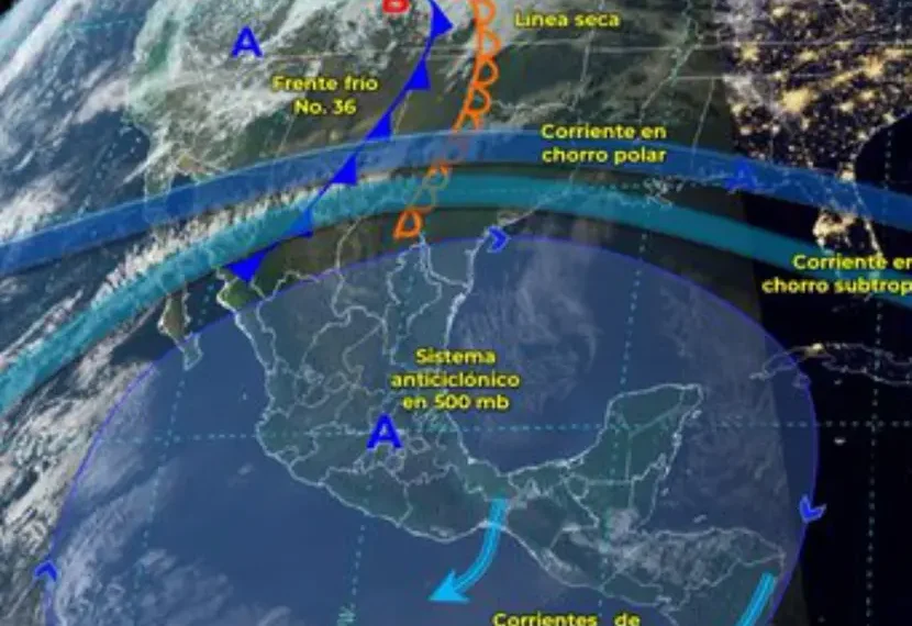 Prevén heladas en 15 estados de México