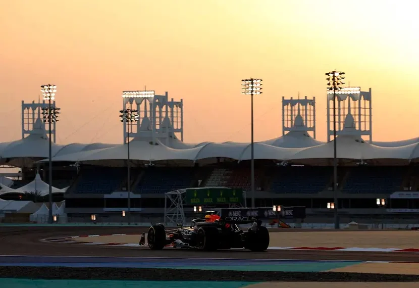 ‘Checo’ Pérez enderezó su ensayo en Bahréin; termina segundo