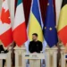 Europa se compromete a respaldar a Ucrania, a dos años de iniciarse la guerra con Rusia