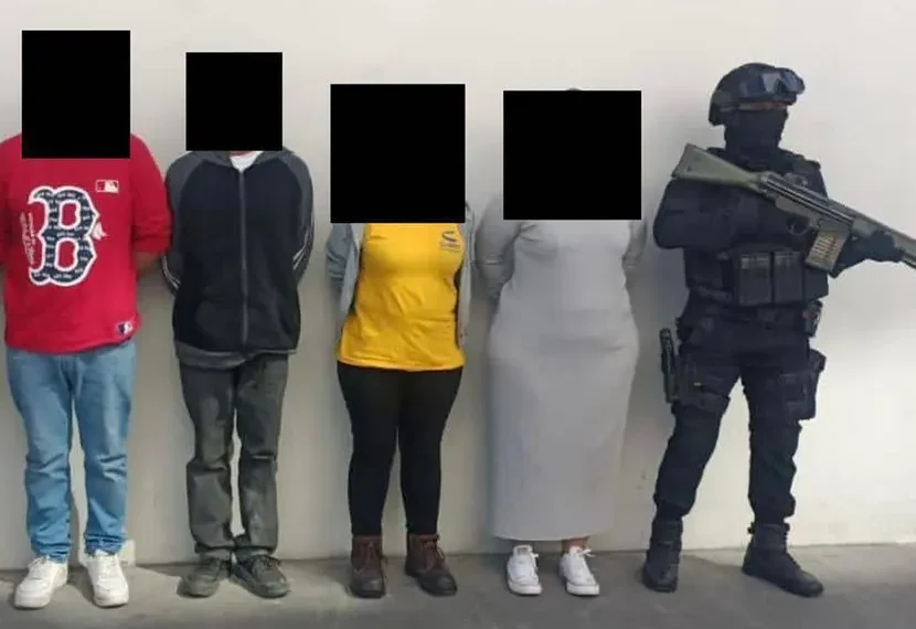 Cae Manuel, presunto sicario que operaba en García y Escobedo, Nuevo León