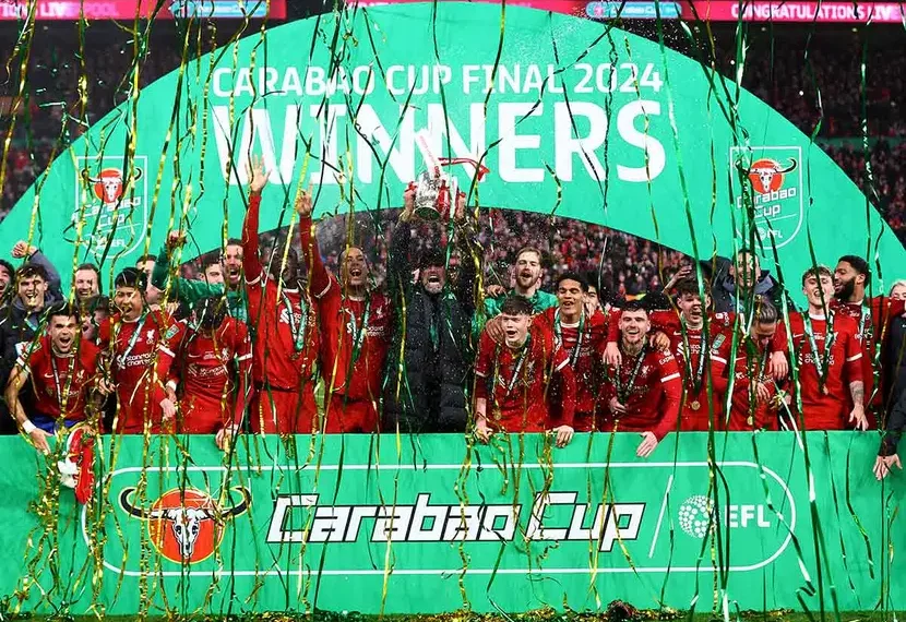 ¡Liverpool conquista la Copa de la Liga venciendo al Chelsea!